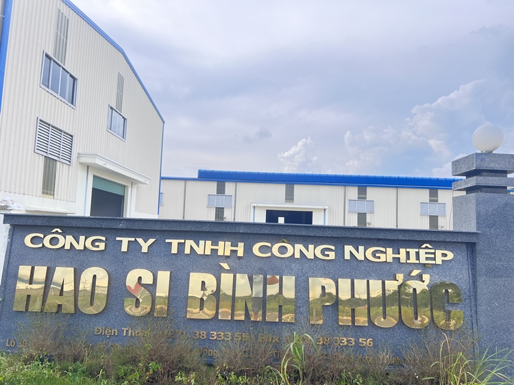 CÔNG TY TNHH CÔNG NGHIỆP HAOSI VN
